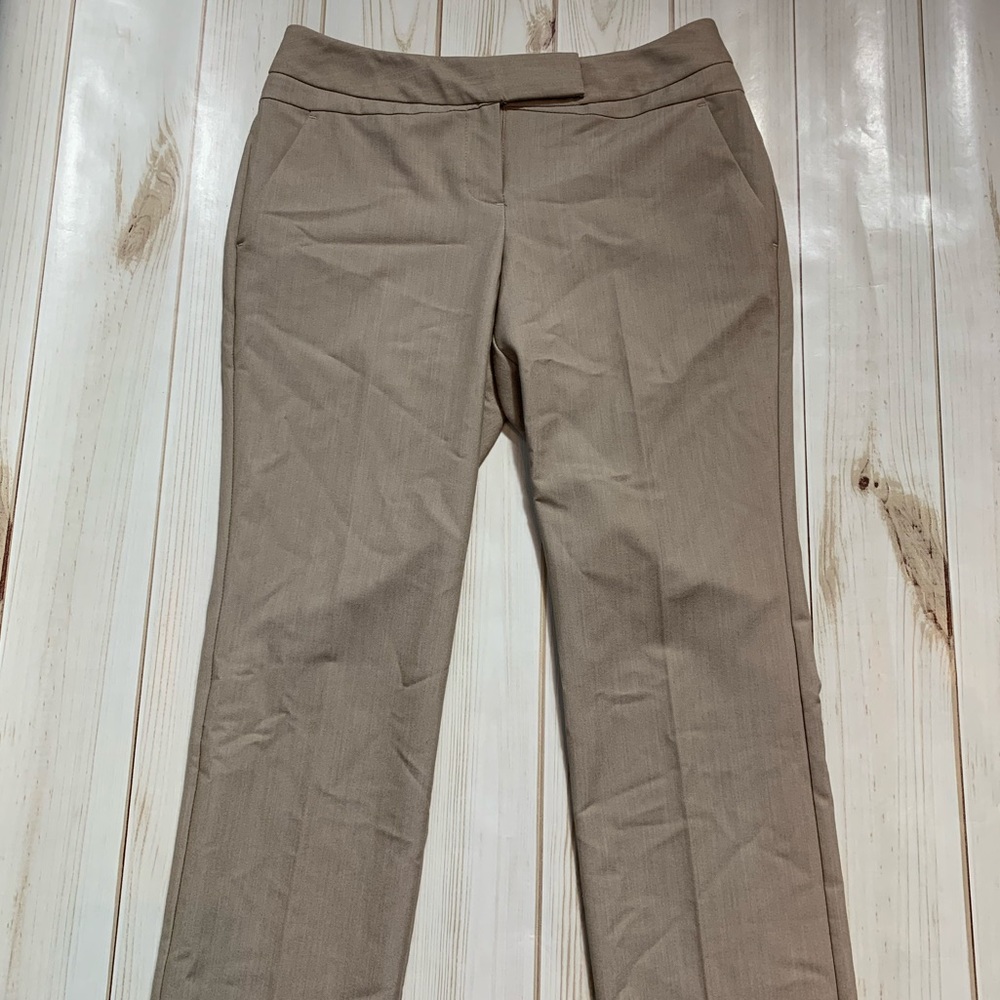 Brown Tan Dress Pant Trousers
